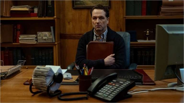 Matthew Rhys in Widow's Bay