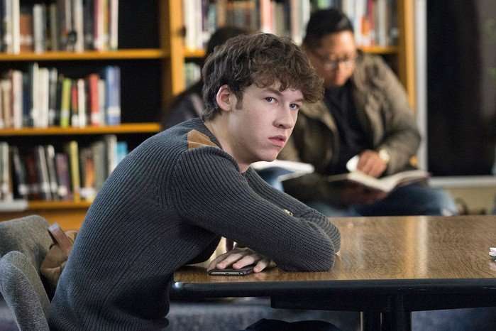 Tyler (Devin Druid) in 13 Reasons Why season two (Netflix)