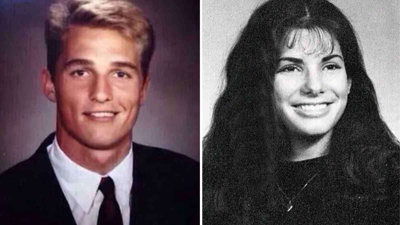 15 Celebrity Yearbook Photos That Barely Look Real | Den of Geek