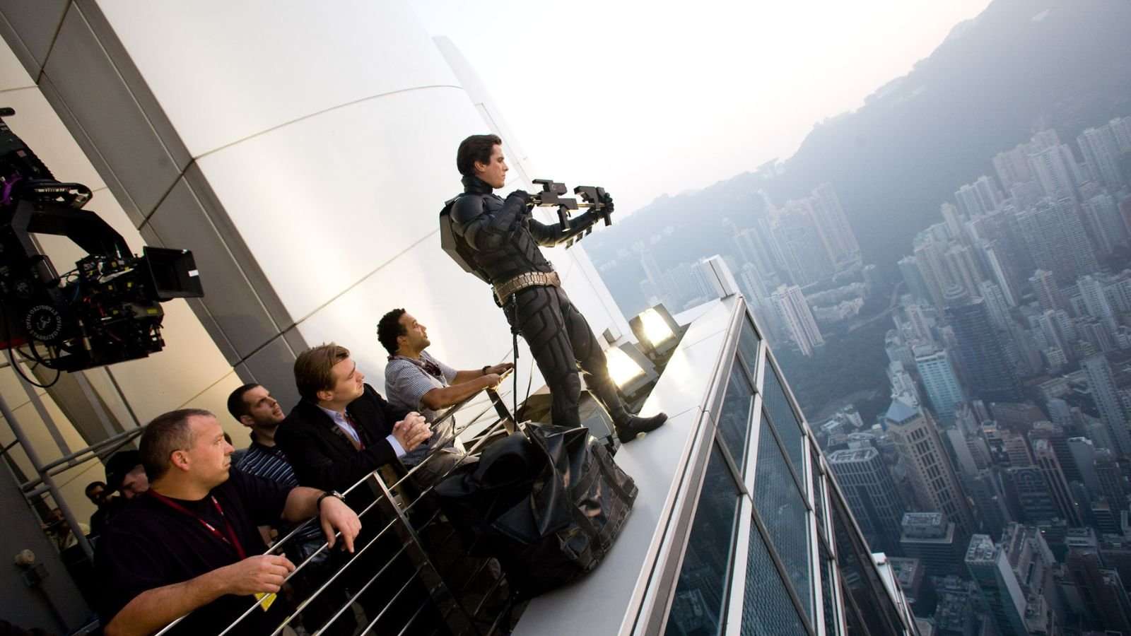 15 Fun Behind the Scenes Photos from Your Favorite Films | Den of Geek