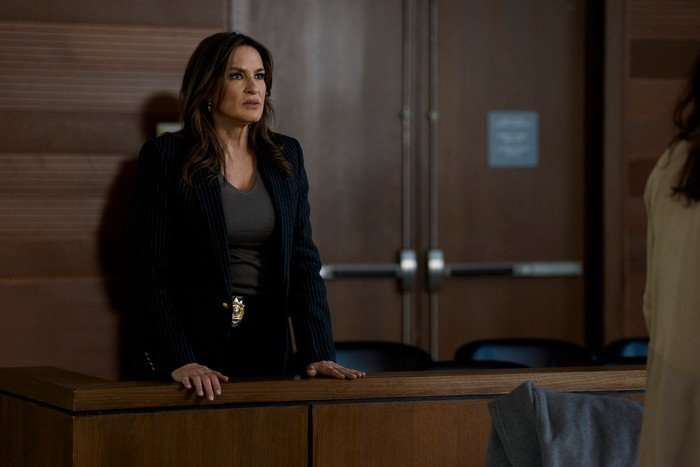 Law & Order: Special Victims Unit Mariska Hargitay as Captain Olivia Benson in Law & Order: SVU