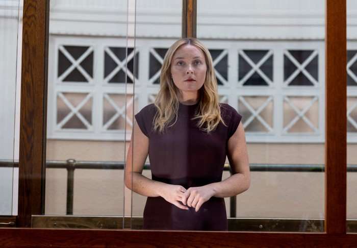 30_06_coro_megan_court_04 Megan Walsh in court in a scene from Coronation Street