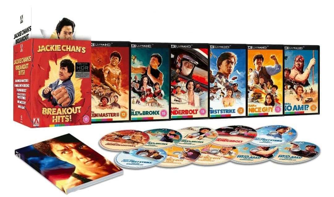 4K Ultra HD Review – Jackie Chan’s Breakout Hits!