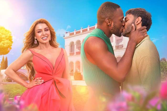 Dannii Minogue on I Kissed a Boy Dannii Minogue for I Kissed a Boy