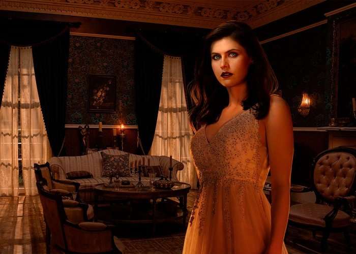 529523,TITLE:Mayfair Witches S2 Alexandra Daddario in Mayfair Witches