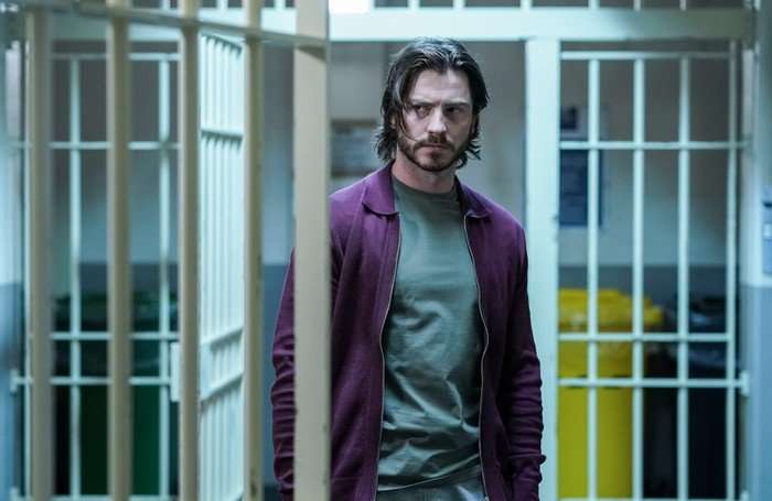 568602,TITLE:Eastenders Gray in a prison cell in EastEnders