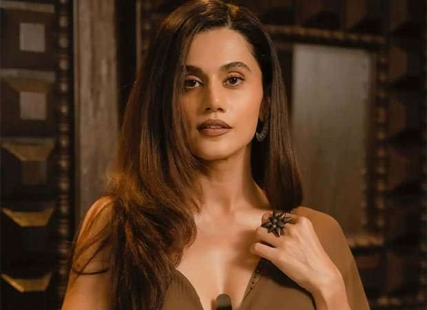 Taapsee Pannu dreams of playing an Indian Wonder Woman: “I have always dreamed of it..”