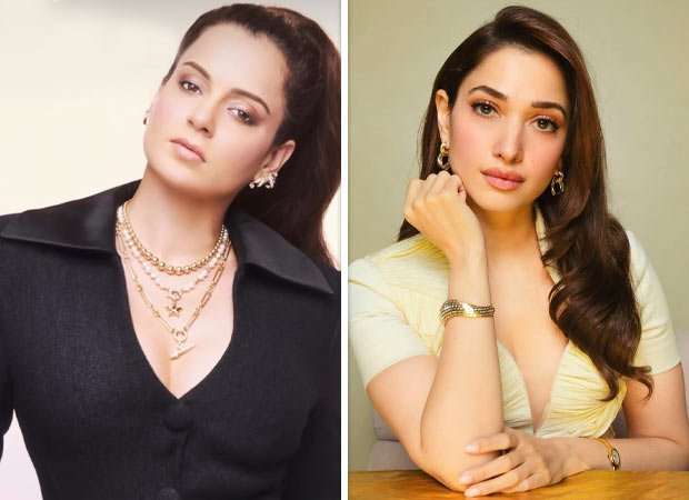 Kangana Ranaut praises Tamannaah Bhatia&rsquo;s jewellery brand; latter says, &ldquo;Approved by the Queen herself"