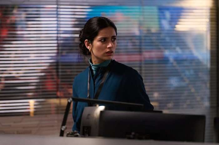 - Embargo 0001 Wedneday 12th February - The Uneclared War Series 2 - First Look Hannah Khalique-Brown as GCHQ Malware intern Saara Parvin in The Undeclared War
