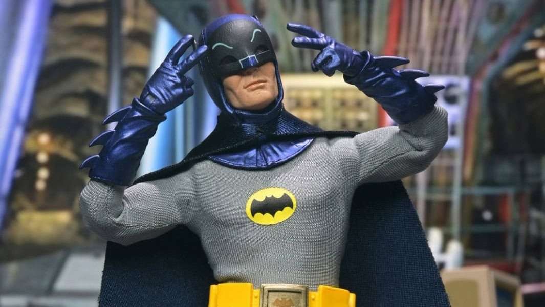 Adam West’s Batman gets a new clothed action figure from NECA