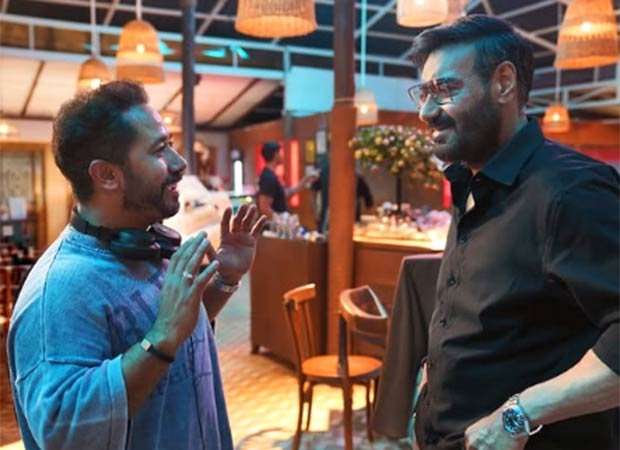 Ajay Devgn extends heartfelt birthday wishes to Drishyam director Abhishek Pathak; says, &ldquo;Can&rsquo;t wait for Drishyam 3!&rdquo;