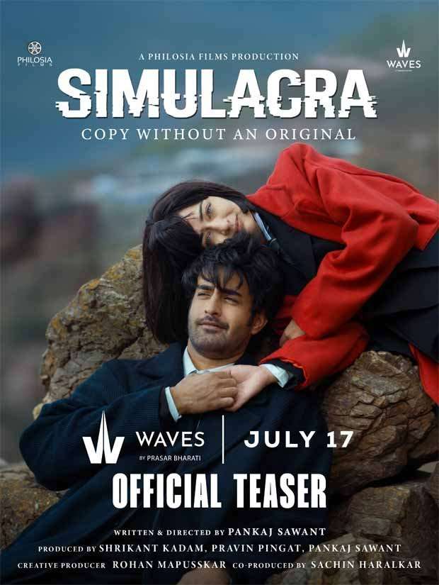 Akshara Haasan and Satyajeet Dubey ignite a &lsquo;technical&rsquo; screen romance in Simulacra, watch teaser