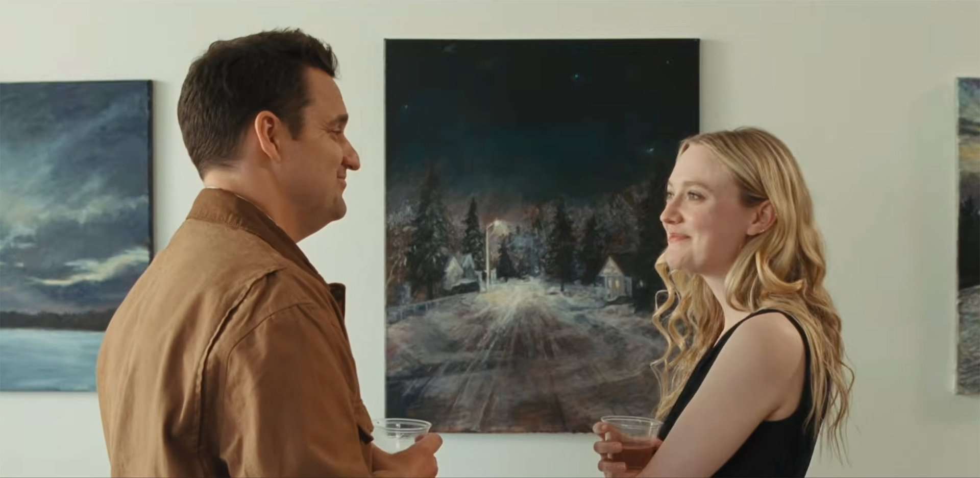 Alaska Love Triangle 'The Sun Never Sets' Trailer with Dakota Fanning | FirstShowing.net