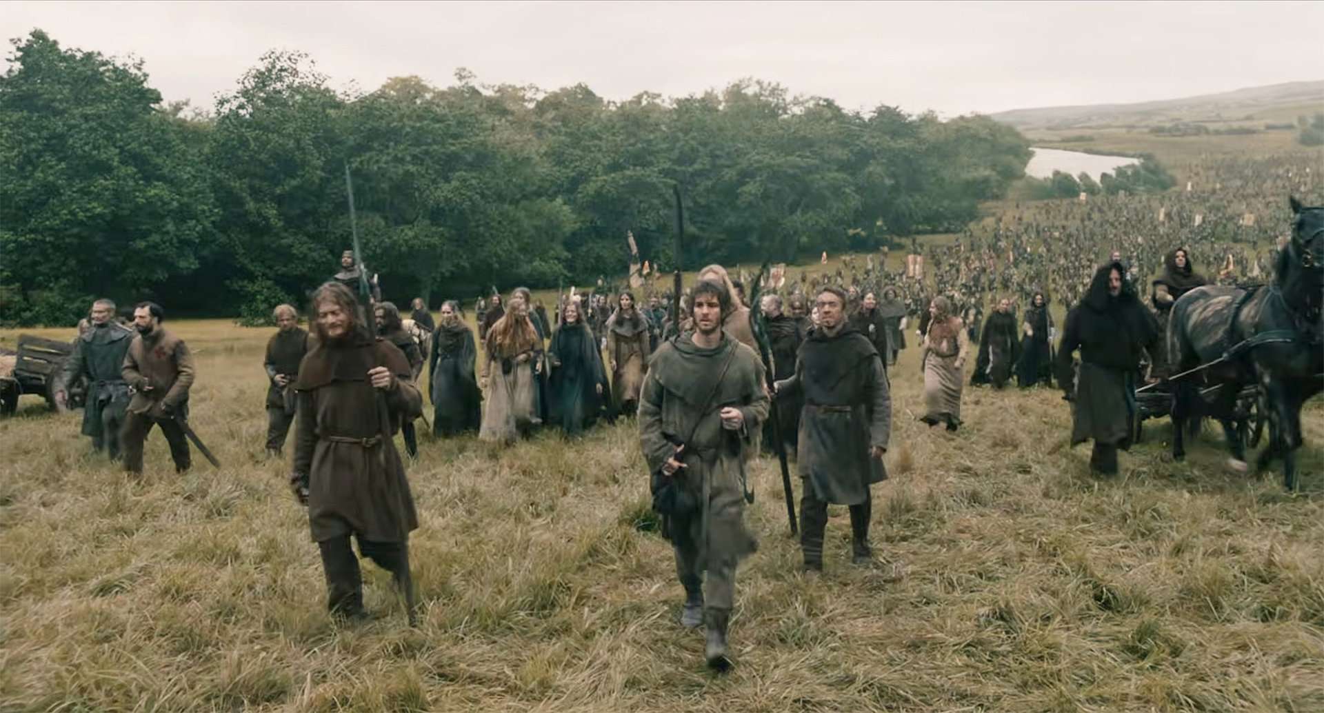 Andrew Garfield Leads Wat Tyler's Rebellion in 'The Uprising' Trailer | FirstShowing.net