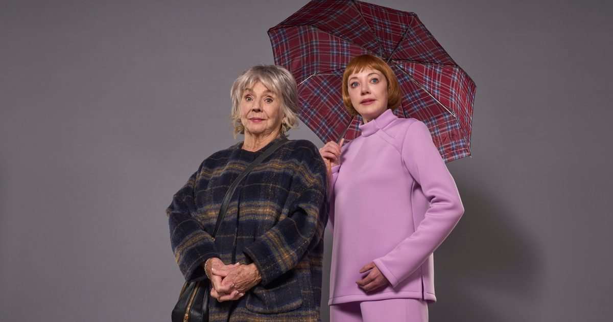 Ann Droid cast: Diane Morgan and Sue Johnston star