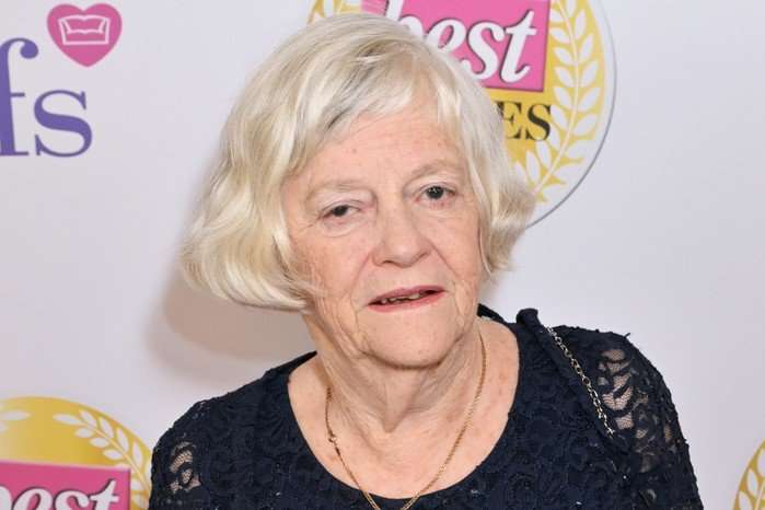 Ann Widdecombe.