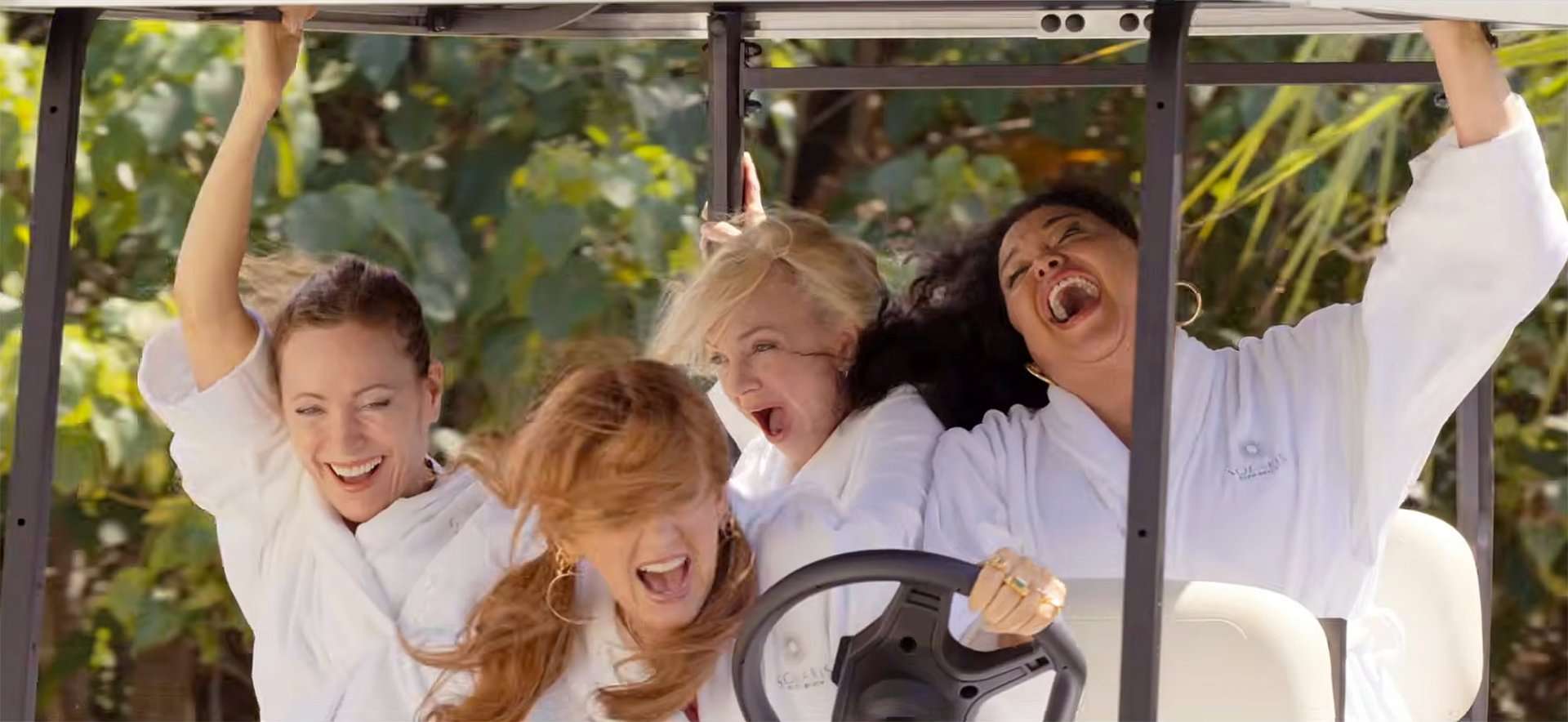 Another Funny Trailer for 'Spa Weekend' Four Friends Wild Comedy | FirstShowing.net