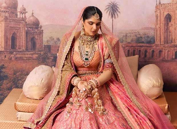 Anshula Kapoor&rsquo;s Tarun Tahiliani bridal look blends heirloom heritage with contemporary Indian craftsmanship
