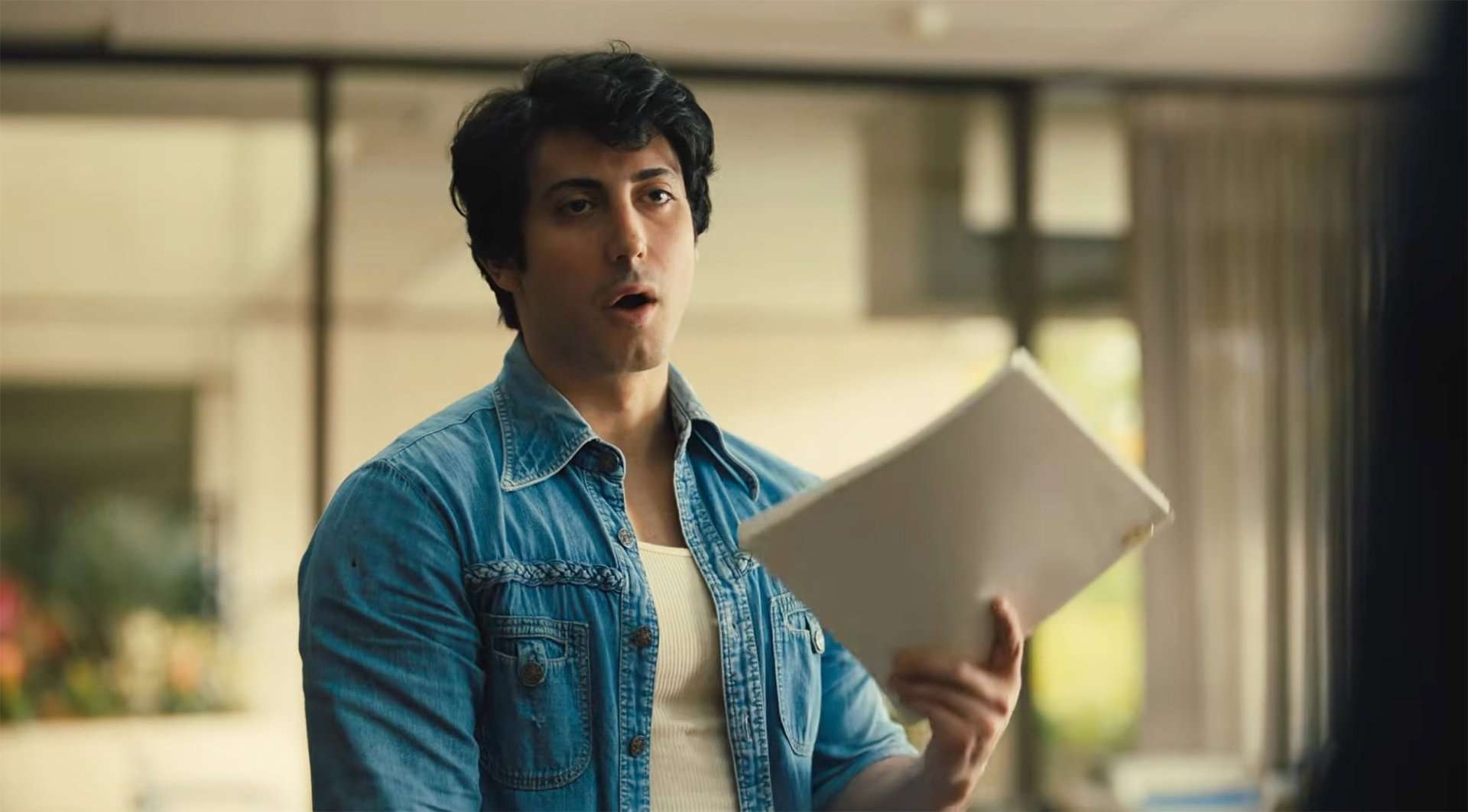 Anthony Ippolito is Sly Stallone in 'I Play Rocky' Movie Official Trailer | FirstShowing.net