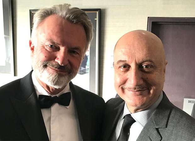 Anupam Kher pays heartfelt tribute to late Jurassic Park star Sam Neill: &ldquo;The world of cinema has lost an extraordinary artist&rdquo;