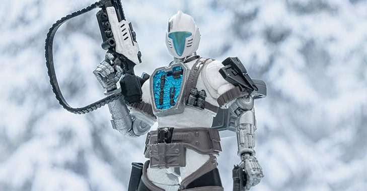 Arctic B.A.T. joins Hiya Toys’ G.I. Joe Exquisite Mini Series action figure collection