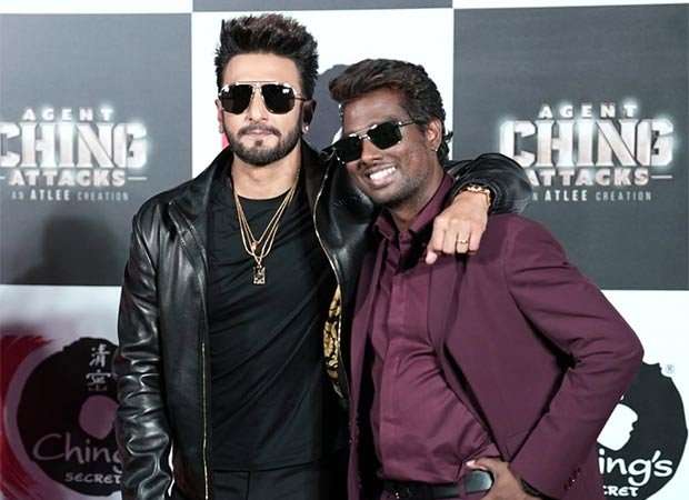 Atlee wishes Ranveer Singh on his birthday with BTS photo from Chings ad; calls him &lsquo;Anna&rsquo;