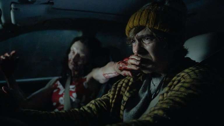 Austin Abrams in Resident Evil-2