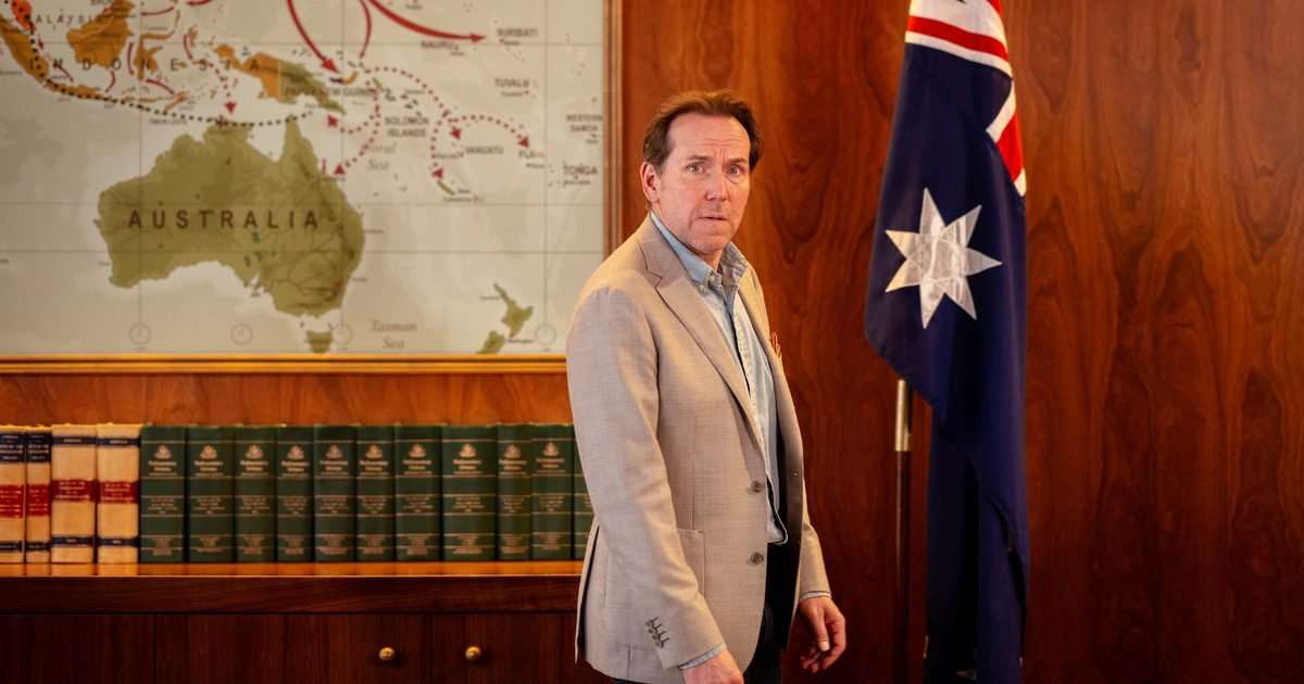 Austin cast: Who stars alongside Ben Miller?