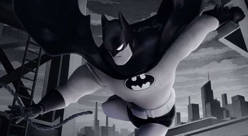 Batman: The Animated Series Noir Edition One:12 Collective figure unveiled by Mezco Toyz
