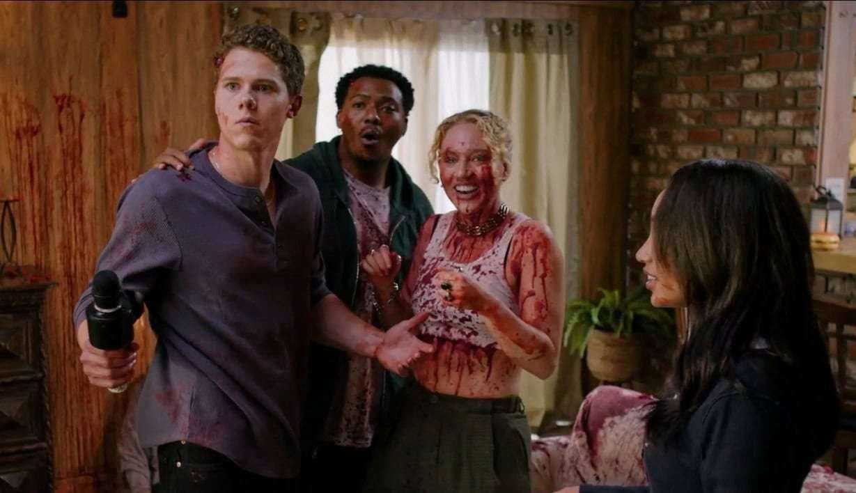 Blood-soaked trailer and images for FrightFest horror-comedy Bad Karaoke