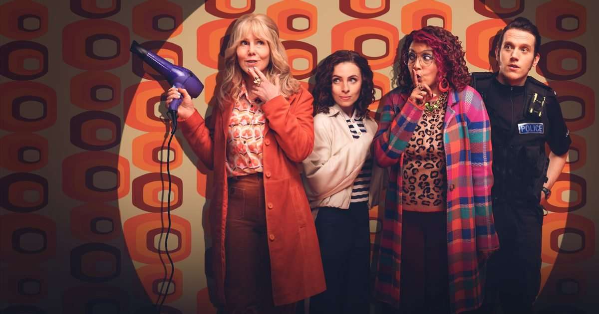 Bridget Jones and Coronation Street favourites' new cosy crime drama confirms release date with first-look poster