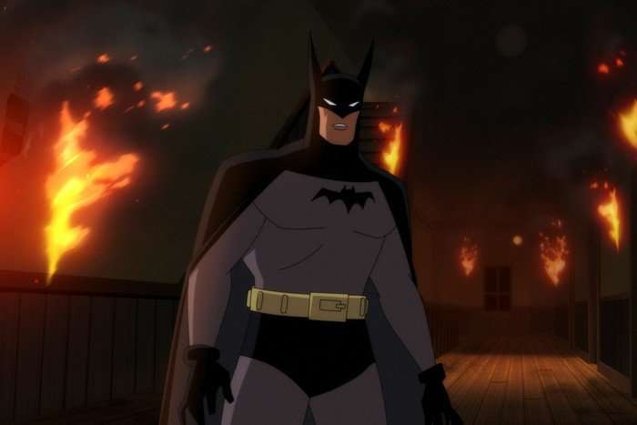 Batman in Batman: Caped Crusader