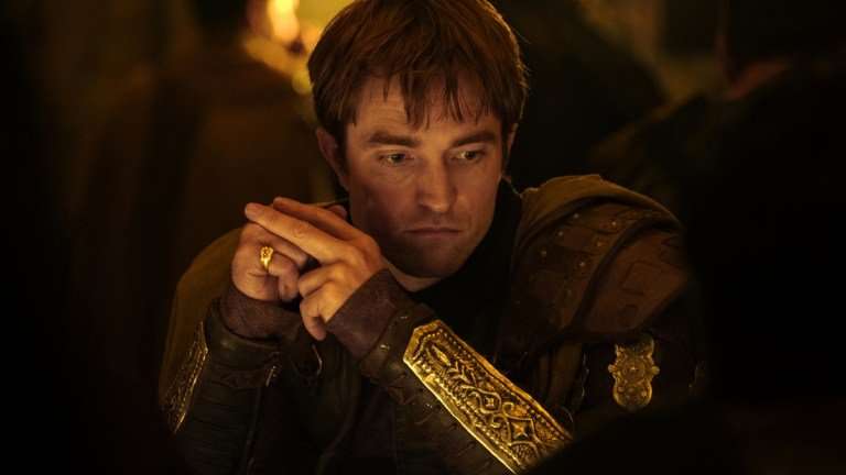 Robert Pattinson is Antinous in THE ODYSSEY, written, produced, and directed by Christopher Nolan.