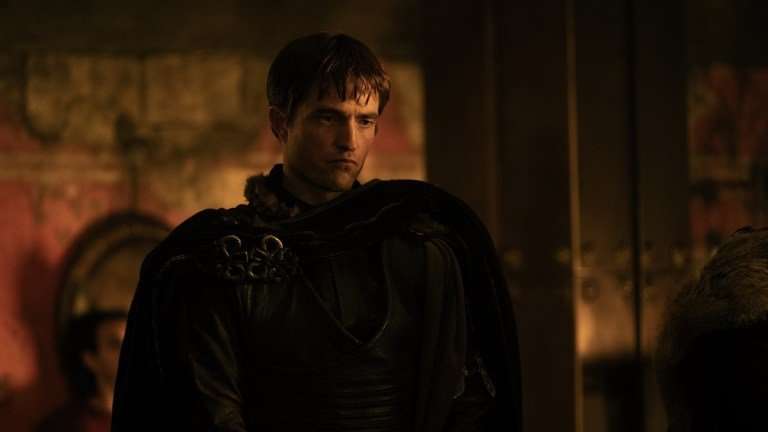Robert Pattinson is Antinous in THE ODYSSEY, written, produced, and directed by Christopher Nolan.