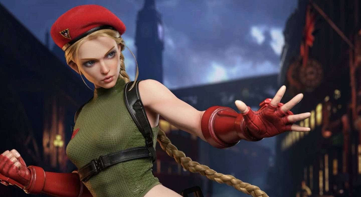 Cammy gets a premium 1:3 scale Street Fighter 6 silicon figure from Infinity Studio