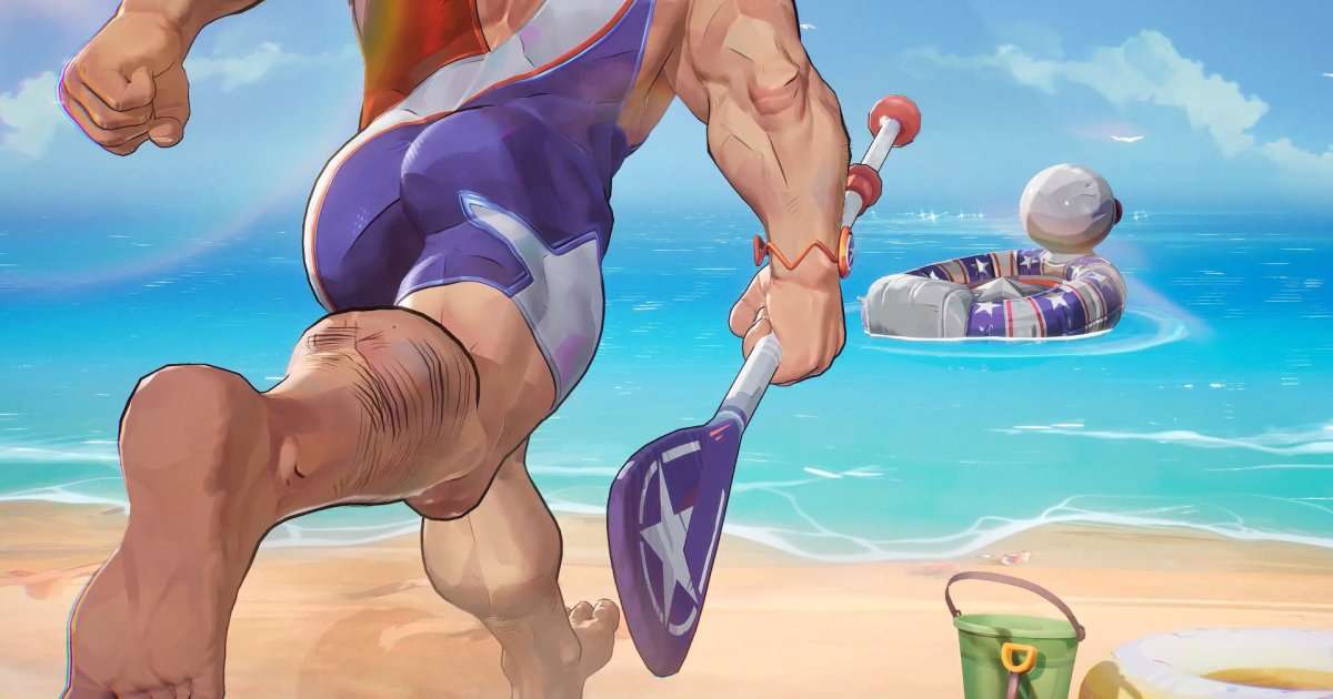Captain America's Mankini Reignites Gaming's Fan Service Debate | Den of Geek