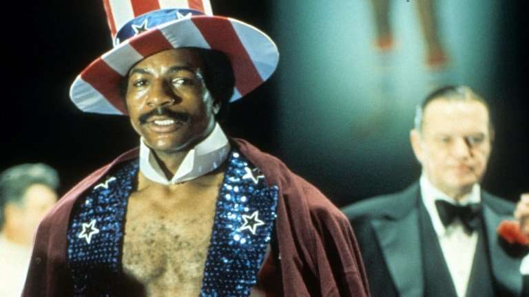 Carl Weathers In Rocky 1976