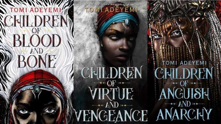 Children of Blood and Bone Book Covers