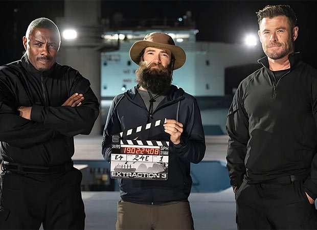 Chris Hemsworth confirms Extraction 3 has officially started production