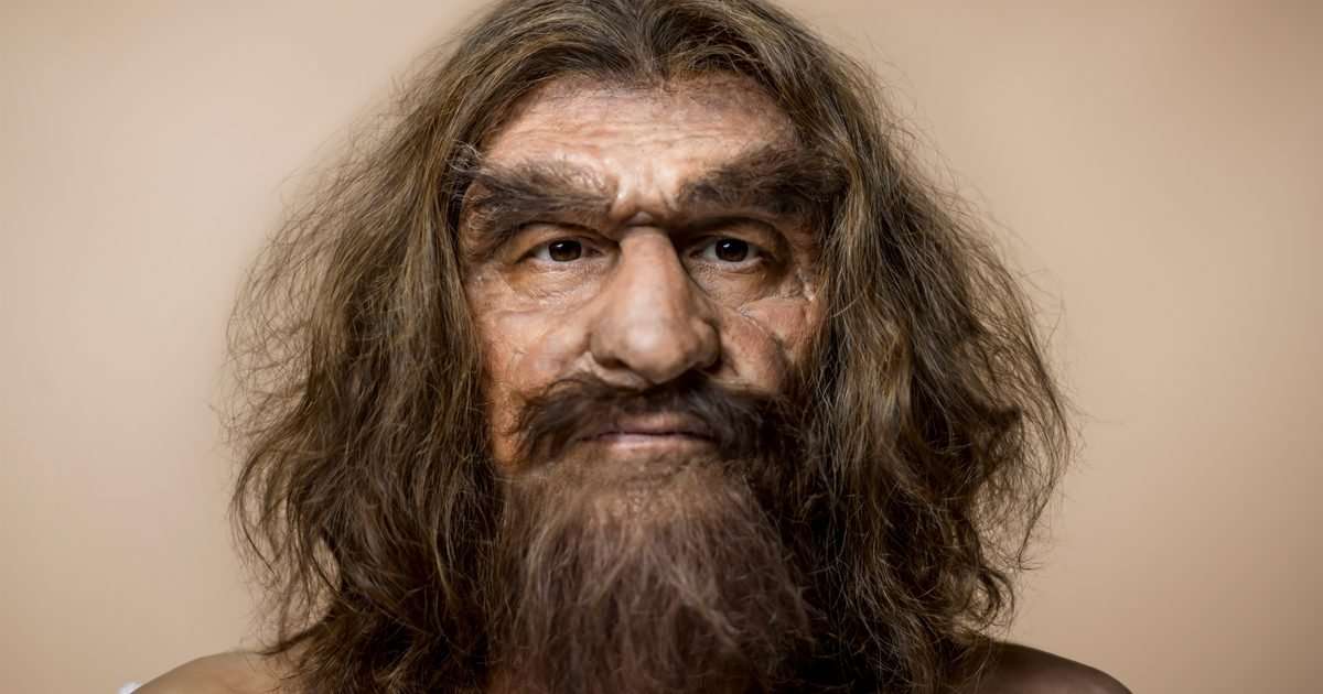 Chris Packham transforms into a caveman on this week's cover