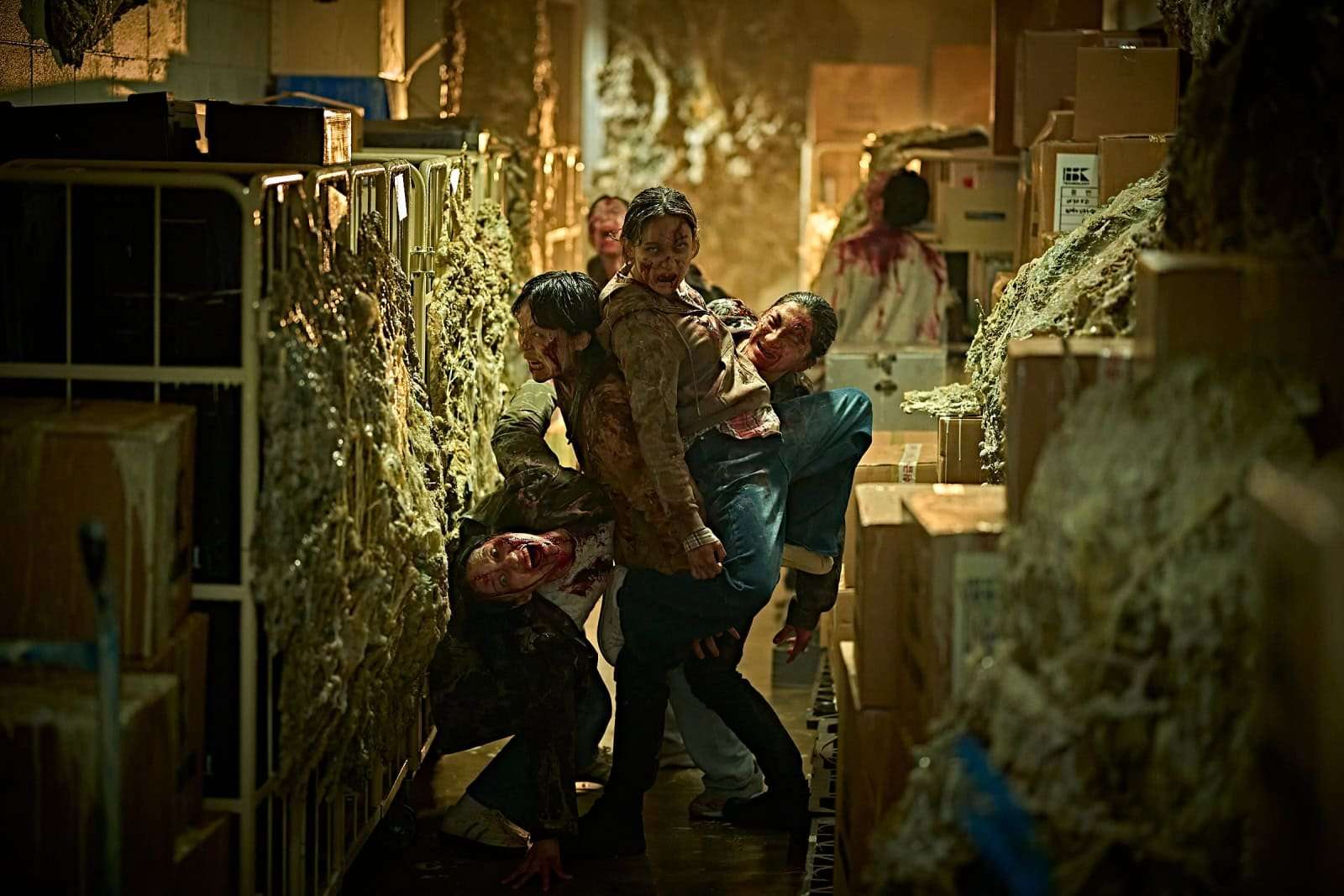 Colony trailer teases latest zombie horror from Train to Busan director Yeon Sang-ho