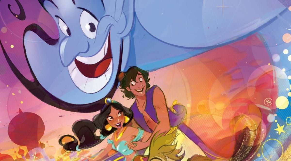 Comic Book Preview – Aladdin #1