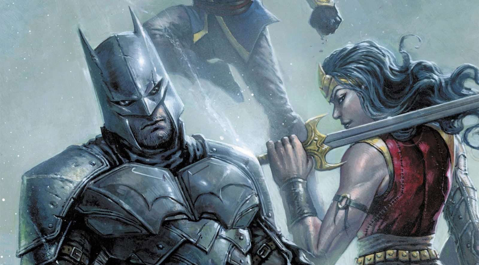Comic Book Preview – Dark Knights of Steel II #1