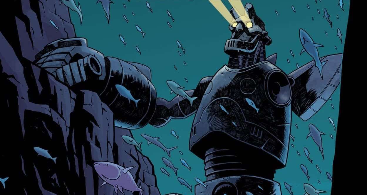 Comic Book Preview – Giant Robot Hellboy Returns #1