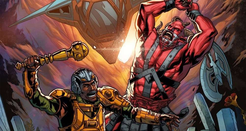 Comic Book Preview – He-Man and the Masters of the Universe: The Wings of Fate #2