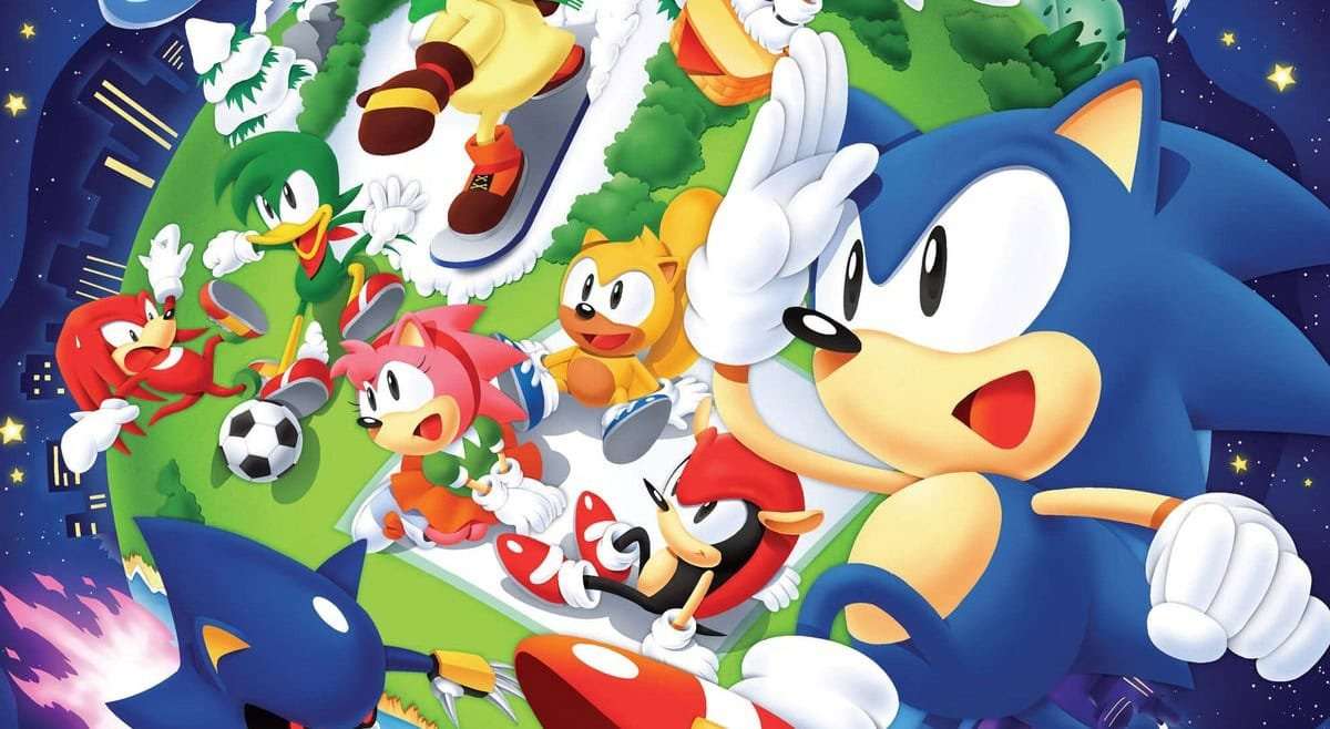 Comic Book Preview – Sonic the Hedgehog: 35th Anniversary Special #1