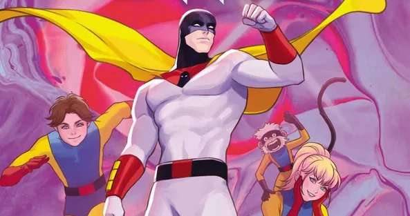 Comic Book Preview – Space Ghost Annual 2026