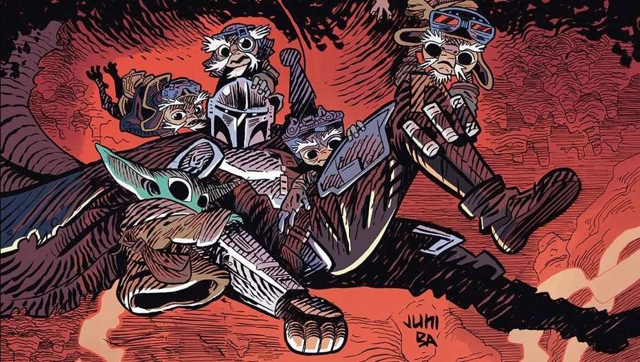 Comic Book Preview – Star Wars: The Mandalorian & Grogu &ndash; Danger in the Dark