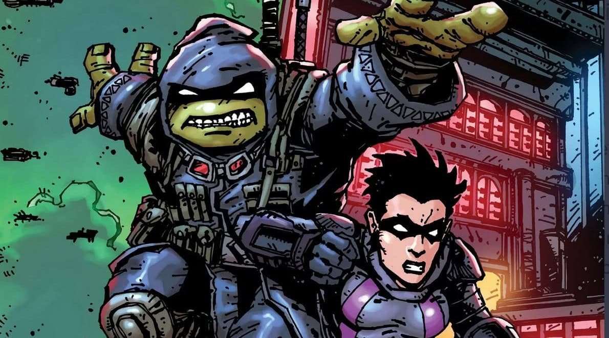Comic Book Preview – Teenage Mutant Ninja Turtles: The Last Ronin &ndash; Training Day #1