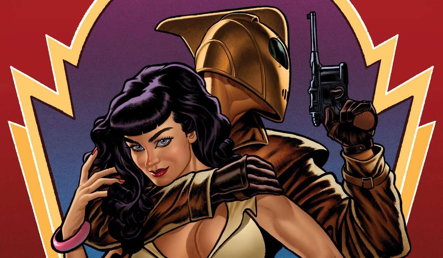 Comic Book Preview – The Rocketeer: Infiltrator! #1